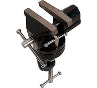 Fartools, ETO 70, ETO agrafe banco di lavoro in ghisa con giunto girevole, 70 millimetri