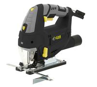 Fartools JS 710Q - Sega da 800 W, variatore di velocità, movimento pendolare, ca