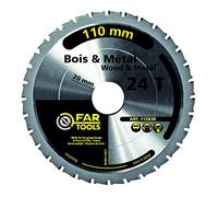 Fartools - Lama per sega circolare 115838, 110 mm