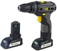 Fartools LI 18 - Trapano perforatore a batteria, 18 V LI-ION 1,3 A, colore: Nero