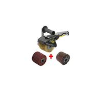 FARTOOLS Pack 615125: Renovator REX120C + spazzola flap e spazzola in fibra sintetica - Legno speciale e metallo - Superfici piane