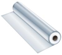 Fartools Protezione adesiva per superfici vetrate 60 x 25 m, riposizionabile, facile da pulire, ideale per pavimenti duri, 15 m2, spessore 0,05 mm.