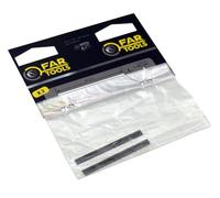 Fartools Smerigliatrice diritta 750 W, mandrino Ø6/8 mm, velocità variabile 10000-30000 giri/min, 6 accessori (3 spazzole Ø30 mm-3 frese) per metallo e legno