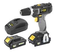 Fartools xf-drill X-Fit - Trapano senza fili con caricatore rapido/2 batterie