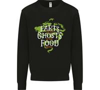 Farts Are The Ghosts Di Cibo Divertente Flatulence Farting Bambini Felpa Jumper