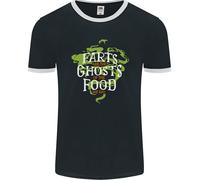 Farts Are The Ghosts Di Cibo Divertente Flatulence Farting Uomo Ringer
