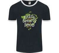 Farts Are The Ghosts Di Cibo Divertente Flatulence Farting Uomo Ringer