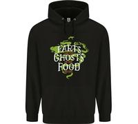 Farts Are The Ghosts Di Cibo Divertente Flatulence Scorreggio Bambini Felpa