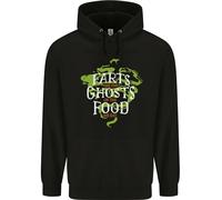 Farts Are The Ghosts Di Cibo Divertente Flatulence Scorreggio Bambini Felpa
