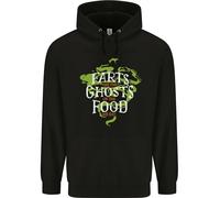 Farts Are The Ghosts Di Cibo Divertente Flatulence Scorreggio Uomo Felpa