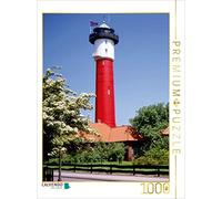Farturm Isola Wangerooge - Puzzle alto da 1000 pezzi