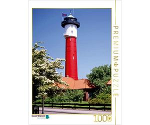 Farturm Isola Wangerooge - Puzzle alto da 1000 pezzi