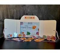 Farty e il drago di mare. Testo in simboli. Kamishibai. Ediz. illustrata. Con audiolibro