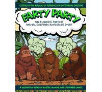 Farty Party: The Funniest, Fartiest Animal Coloring Adventure Ever!: A Funny Coloring Book for Kids Ages 4-8 | Silly Farting Animals, Cute Cartoons & Laugh-Out-Loud Fun for Boys and Girls