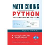 Farukh Khalilov Tayyip Oral Math Coding (Tascabile) 555 Math Books