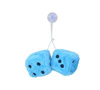 Faruxue Dadi in peluche da appendere, in stile retrò, con puntini, decorazione per interni auto, decorazione a ventosa, decorazione per frigorifero e vetro dell'auto