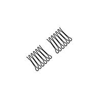 Faruxue Forcine per capelli a forma di U da donna, pettine invisibile per rifinire i capelli, mini strumento per lo styling dei capelli, accessori per capelli per capelli piccoli e rotti, strumenti