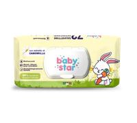 Babystar salv bebe' camom 72pz