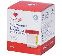 Farvima Medicinali Contenitore sterile Farvima per urine, 120ml con scala graduata