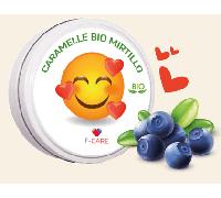 Farvima Medicinali F CARE CARAMELLE MIRTILLO BIO 50 G