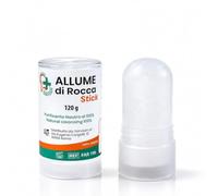 FARVISAN Allume di Rocca Stick 120 g, Deodorante Naturale e Dopobarba Astringente, Purificante Neutro 100%, Senza Alluminio Cloridrato, Inodore, per Pelli Sensibili, Uomo e Donna