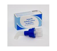 Ampolla in policarbonato ricambio per aerosol