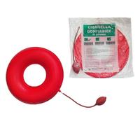 FARVISAN Ciambella gonfiabile in Gomma diametro 40 cm