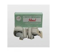 Farvisan CINTO ERNIARIO IDEAL IN TESSUTO ELASTICO FORTE SINISTRO GRIGIO FRANGIATO 100CM