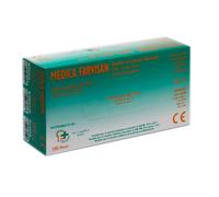 Farvisan Guanti Lattice Monouso Medi 100 Pezzi