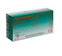 Farvisan GUANTO IN LATTICE MISURA PICCOLA 100 PEZZI