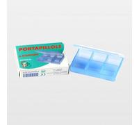 Farvisan Portapillole 6 Scomparti