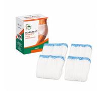 FARVISAN Remulastic Mutandina a Rete Elasticizzata, Lavabile e Riutilizzabile, Donna