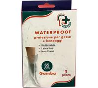 Farvisan WATERPROOF PROTEZIONE PER GESSO E BENDAGGI PER GAMBA 65 CM RIUTILIZZABILE