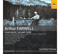 Farwell Arthur - Opere Per Pianoforte (Integrale), Vol.3