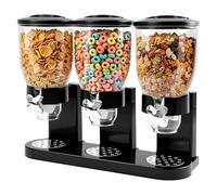 FARYODI Cereal Dispenser Countertop 2L, Dispenser per alimenti in plastica, Cereal Dispenser & Dispenser per cornflakes, Ideale per dolci, Contenitori salvafreschezza (3)