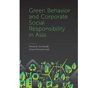 Farzana Quoquab Green Behavior and Corporate Social Responsib (Copertina rigida)