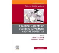 Farzaneh Sorond Practical Aspects of Cognitive Impairment and (Copertina rigida)