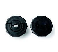 Fas boccola SLIDE telescopica per calcio balilla 8 pezzi Nero