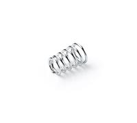 FAS Molle per Calciobalilla Aste Passanti, 16 Pezzi, Acciaio Inox, 16mm, Coniche