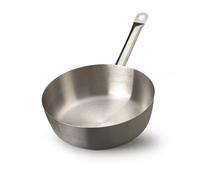 FASA AGNELLI CASSERUOLA CONICA INOX 18/10 16 18 20 22 24 PROF INDUZIONE 4 2024