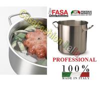 FASA AGNELLI PENTOLA DM 20 24 28 32 36 40 45 50 60 INOX 18/10 INDUZIONE 3 2024