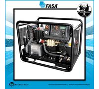 FASA | CLARK | Idropulitrice professionale ad acqua calda con motore a scoppio