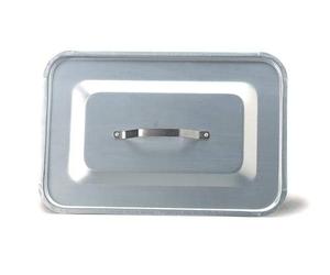 Fasa Coperchio Rettangolare Pentola Argento Alluminio cm 45x30