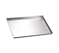 FASA Placca Teglia Rettangolare Bassa Professionale Alluminio per focacce Dolci Forno (40x30cm)