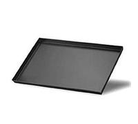 Teglia Ferro Blu Antiaderente Professionale placca per focaccia Pizza : Forno Elettrico Legna (40x60cm)