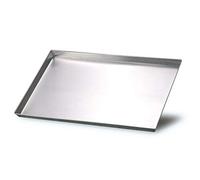 TEGLIA RETTANGOLARE IN ALLUMINIO cm.50X35 FASA PROFESSIONALE PER PIZZA BISCOTTI