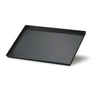 Pentole Agnelli Teglia rettangolare, ferro lamiera blu 35 x 28 x h 3 cm