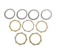 fasafii Extra-Plate Clutch Kit & Friction Plates for Hon-da CBR125R CBR125 CBR150R LS125 TA200