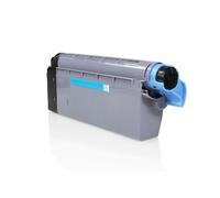 FasaWorld - Compatibile Oki MC760 MC770 MC780 Cyan Cartuccia Toner 45396303 6.000 Pagine - OKI-OKT-MC760CY-Generico