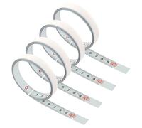 FASBET - 4 metro a nastro autoadesivo, 2 m, a destra verso sinistra, metrico da incollare, autoadesivo, in metallo, per taglierina a T, sega da tavolo, strumento per la lavorazione del legno